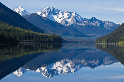 The coast of BC